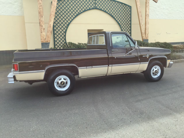 1985 Chevrolet C/K Pickup 2500 1985 CHEVY SCOTTDALE C20 LOW MILES - photo 10