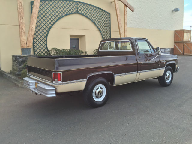 1985 Chevrolet C/K Pickup 2500 1985 CHEVY SCOTTDALE C20 LOW MILES - photo 12