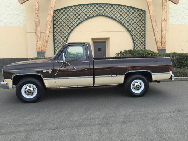 1985 Chevrolet C/K Pickup 2500 1985 CHEVY SCOTTDALE C20 LOW MILES - photo 4