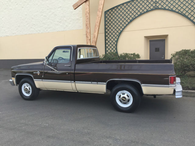 1985 Chevrolet C/K Pickup 2500 1985 CHEVY SCOTTDALE C20 LOW MILES - photo 5
