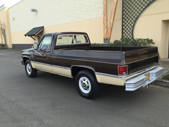 1985 Chevrolet C/K Pickup 2500 1985 CHEVY SCOTTDALE C20 LOW MILES - photo 6