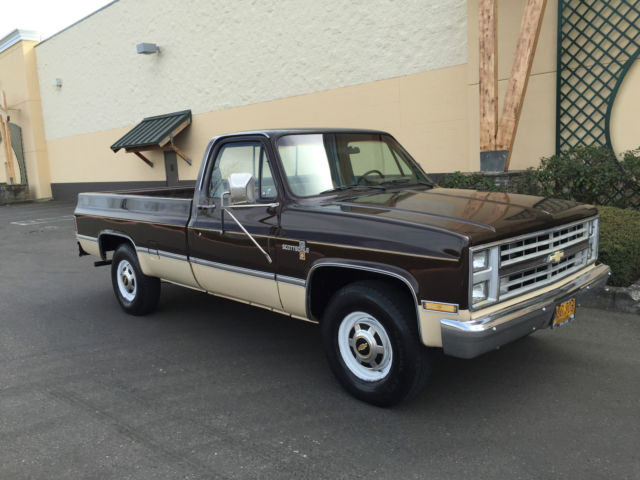 1985 Chevrolet C/K Pickup 2500 1985 CHEVY SCOTTDALE C20 LOW MILES - photo 7