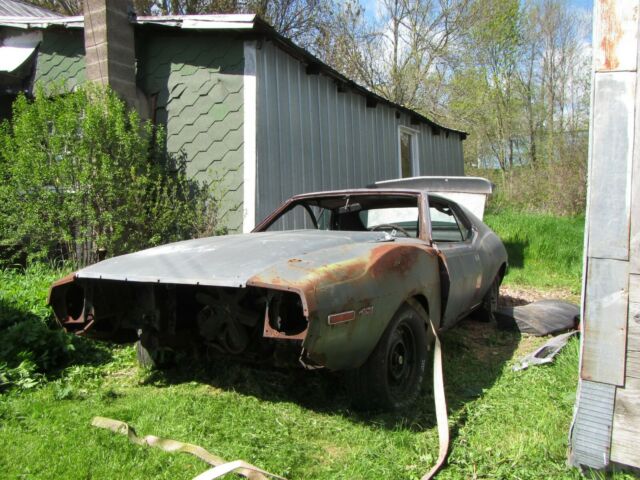 1971 1972 1973 1974 AMC AMX parts car 401 auto PARTS ONLY 1972 AMC AMX