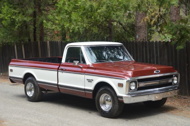 1971 1972 K10 C10 4WD 4x4 stepside GMC 20 30 Cheyenne Camaro Blazer Bronco Vette 1970 Chevrolet C-10 Custom/10 - Restored! - NO RESERVE!!