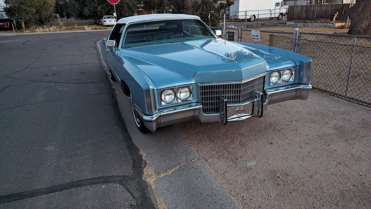 1971 Cadillac Eldorado - photo 10