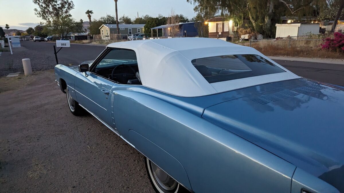 1971 Cadillac Eldorado - photo 3