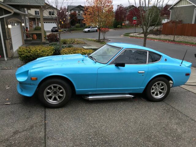 1971 240z datsun V8 powered 1971 Datsun Z-Series coupe