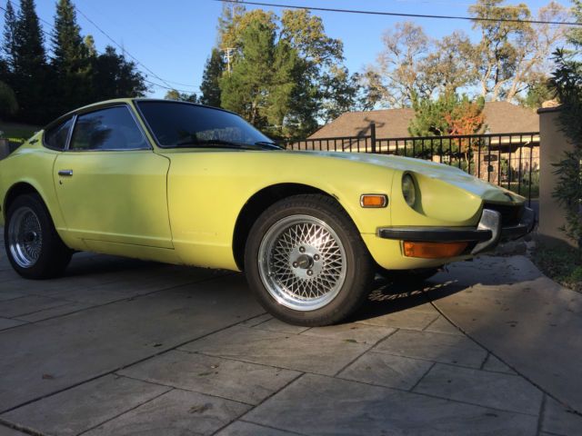 1971 Datsun Z-Series chrome - photo 2