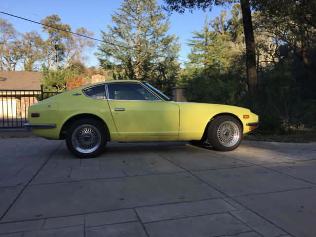 1971 Datsun Z-Series chrome - photo 3