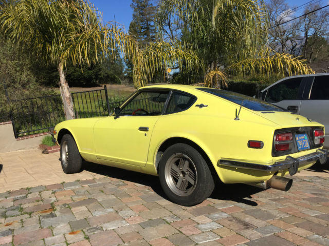 1971 Datsun Z-Series chrome - photo 4