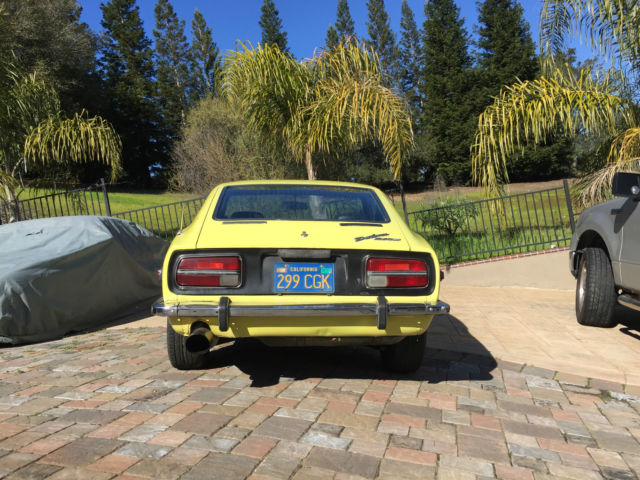 1971 Datsun Z-Series chrome - photo 5