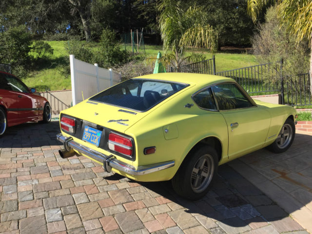 1971 Datsun Z-Series chrome - photo 6