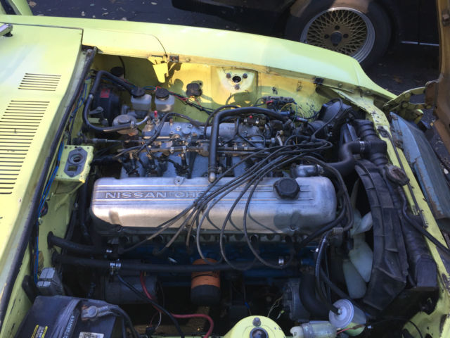 1971 Datsun Z-Series chrome - photo 7