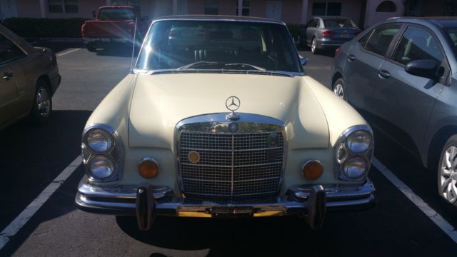 1971 Mercedes-Benz 200-Series 280 S