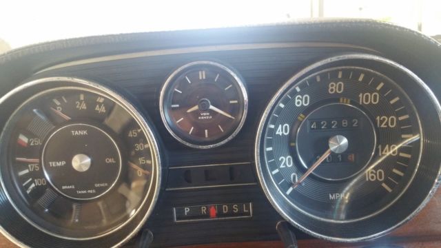 1971 Mercedes-Benz 200-Series 280 S - photo 13