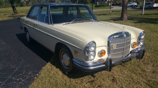 1971 Mercedes-Benz 200-Series 280 S - photo 3