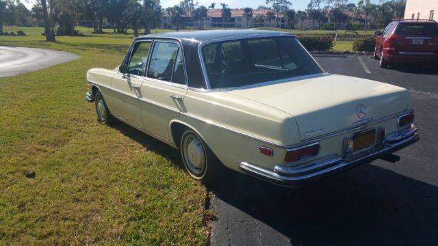 1971 Mercedes-Benz 200-Series 280 S - photo 5