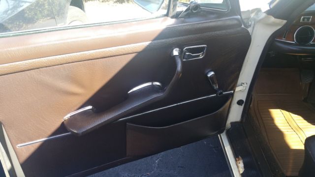 1971 Mercedes-Benz 200-Series 280 S - photo 9