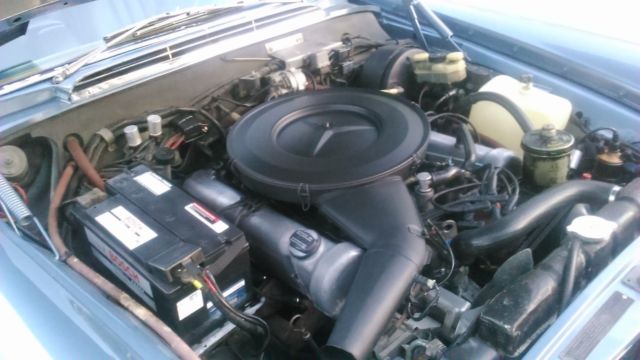 1971 Mercedes-Benz 200-Series Leather - photo 11