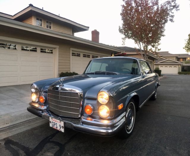 1971 Mercedes-Benz 200-Series Leather - photo 2