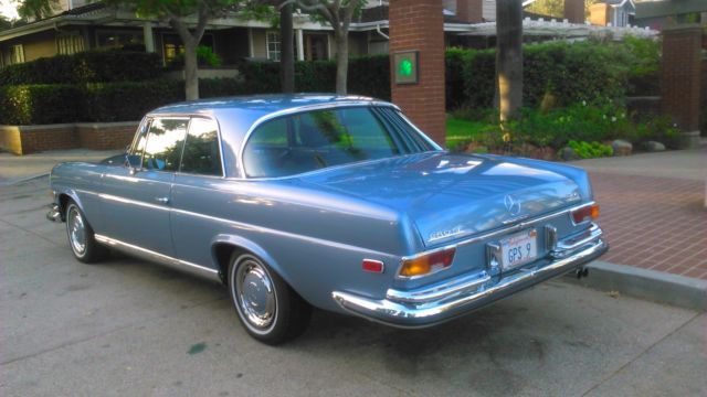 1971 Mercedes-Benz 200-Series Leather - photo 5