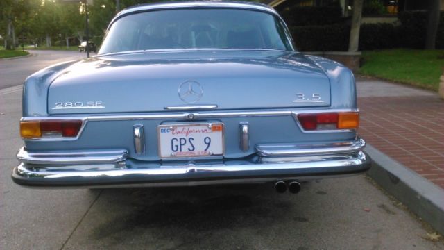 1971 Mercedes-Benz 200-Series Leather - photo 7