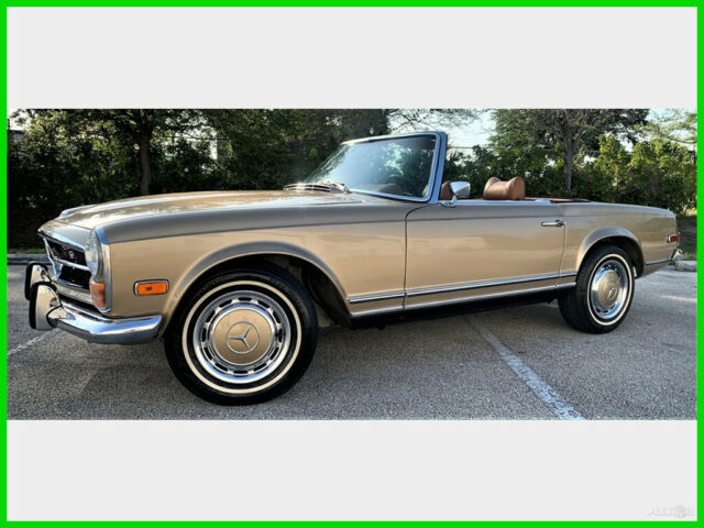 1971 280SL California Edition Used Automatic RWD 1971 Mercedes-Benz 200-Series 280SL California Edition
