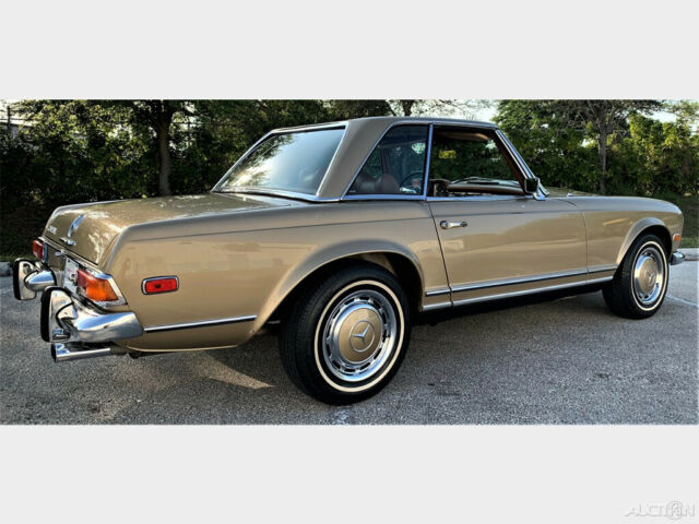 1971 Mercedes-Benz 200-Series 280SL California Edition - photo 10