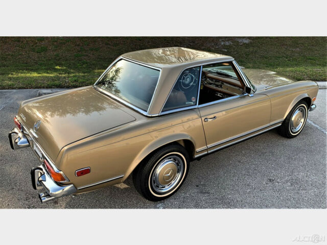 1971 Mercedes-Benz 200-Series 280SL California Edition - photo 11
