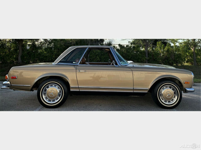 1971 Mercedes-Benz 200-Series 280SL California Edition - photo 12
