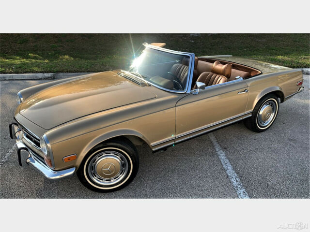 1971 Mercedes-Benz 200-Series 280SL California Edition - photo 2