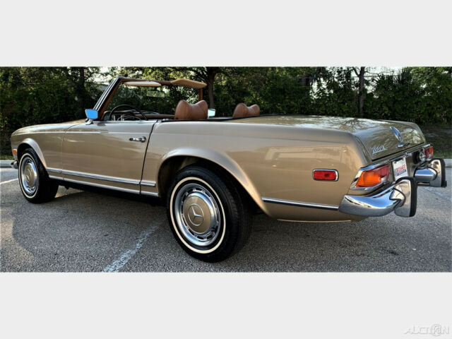 1971 Mercedes-Benz 200-Series 280SL California Edition - photo 6