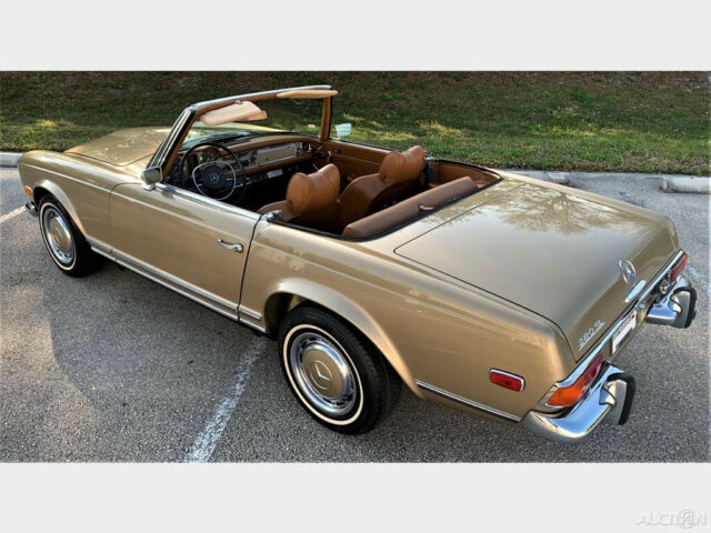 1971 Mercedes-Benz 200-Series 280SL California Edition - photo 7