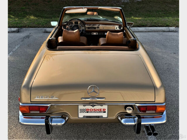 1971 Mercedes-Benz 200-Series 280SL California Edition - photo 9