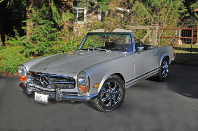 1971 280SL Mercedes Benz 1971 Mercedes-Benz 200-Series