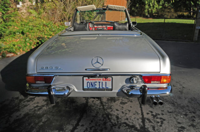 1971 Mercedes-Benz 200-Series - photo 5