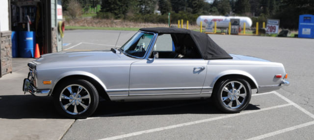 1971 Mercedes-Benz 200-Series - photo 7