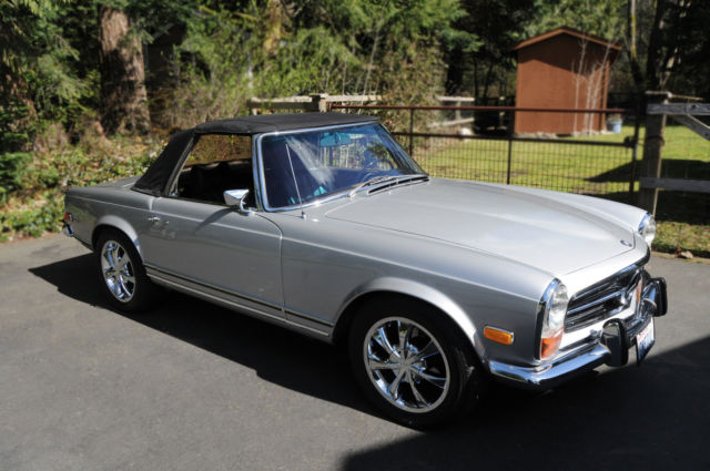 1971 Mercedes-Benz 200-Series - photo 9