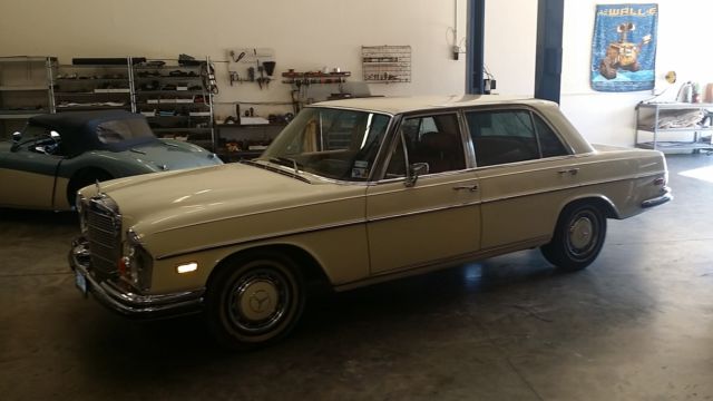 1971 300 SEL MERCEDES BENZ 3.5 LOW MILES MINT GARAGED RARE 1 OF 2300 1971 Mercedes-Benz 300-Series
