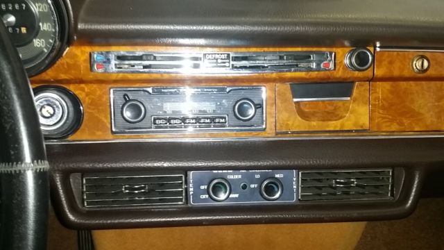 1971 Mercedes-Benz 300-Series - photo 10