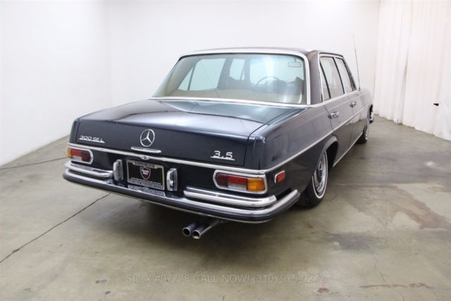 1971 Mercedes-Benz 300-Series 3.5 Sedan - photo 10