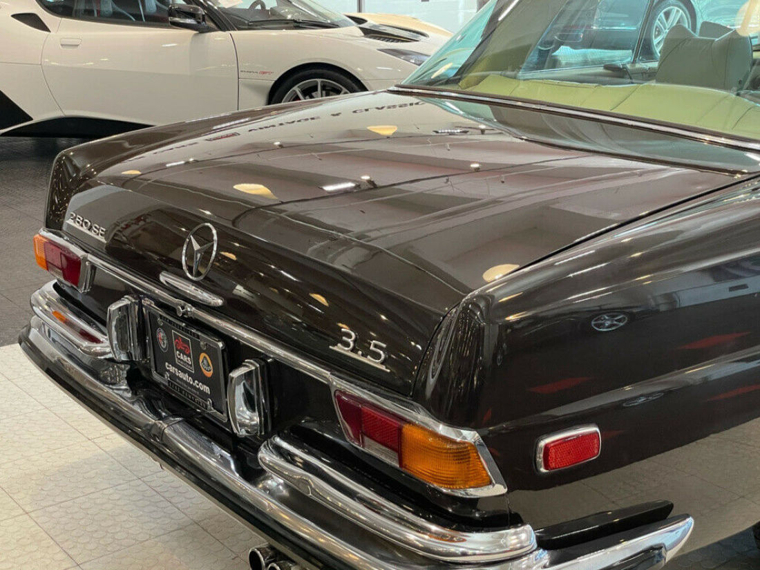 1971 Mercedes-Benz 200-Series 3.5 - photo 4