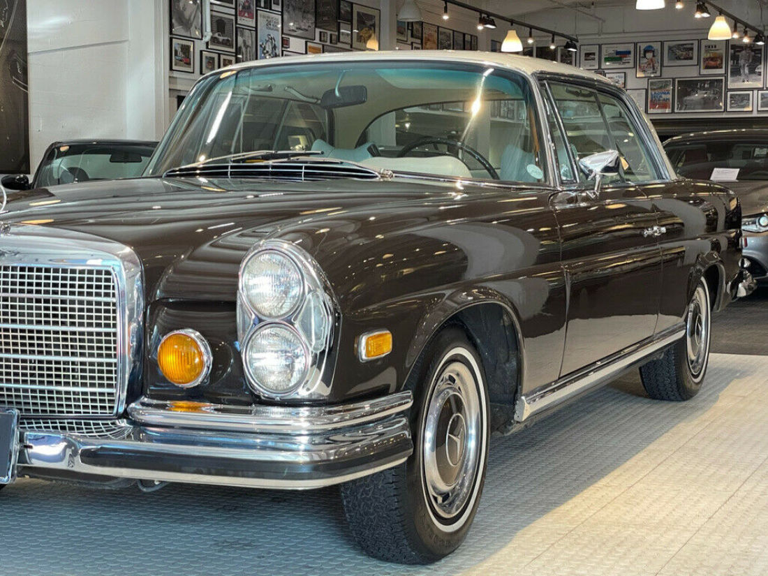 1971 Mercedes-Benz 200-Series 3.5 - photo 8
