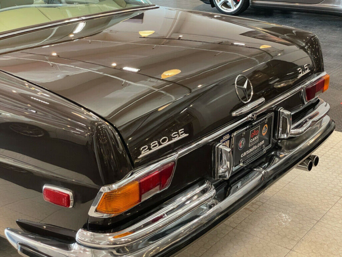 1971 Mercedes-Benz 200-Series 3.5 - photo 9