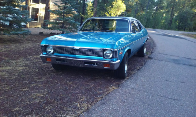 1971 350 * 3 Speed * Buckets * 1971 Chevrolet Nova