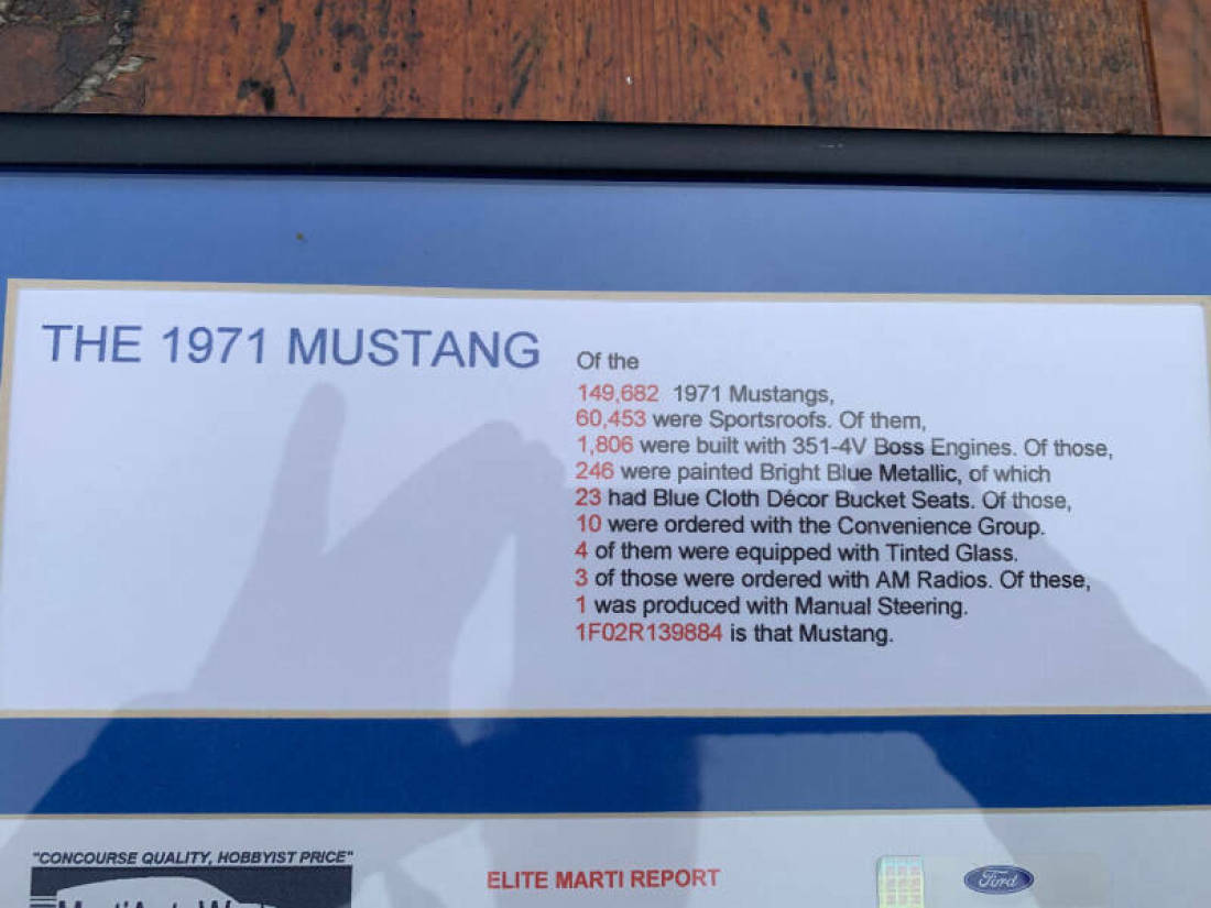 1971 Ford Mustang - photo 13