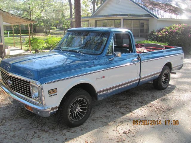 1971 Chevrolet C-10 Cheyenne