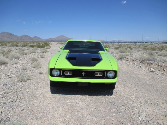 1971 Ford Mustang - photo 3