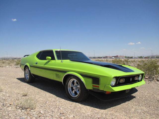 1971 Ford Mustang - photo 4