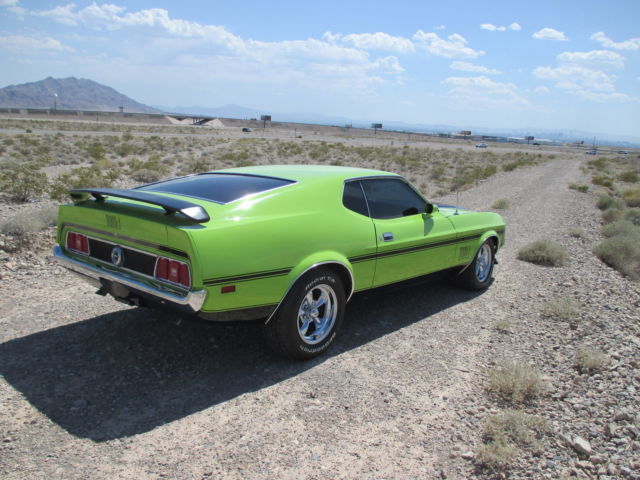 1971 Ford Mustang - photo 6